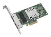 I350-T4 Intel Сетевая карта 10/100/1000M server RJ45 PcIe 4x 4-port Copper