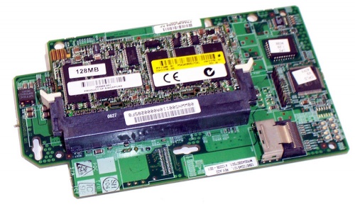 399558-001 Контроллер SAS RAID HP Smart Array E200i 0(128)Mb SAS/SATA RAID1/0(6) U300 For Proliant DL360G5 DL365G1 DL365G5 DL180G5