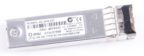 49Y4123 Transceiver SFP+ IBM [Picolight] PLRXPL-VC-SH4-931 8Gbps MMF Short Wave 850nm 550m Pluggable miniGBIC FC4x