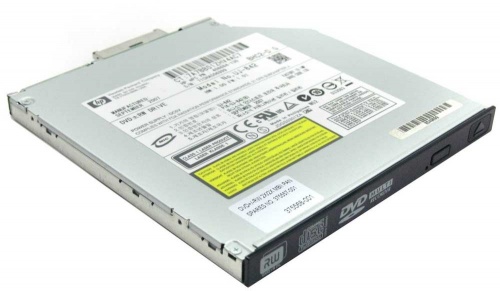 394424-130 Привод DVD-RW HP (Panasonic) UJ-832 3xRAM/6x/2x/2,4x/8x&24x/10x/24x DVD-RAM IDE Super Slim For HP 2510p 2710p 6510b 6515b 6710b 6715b 6910p 8510p 8510w 8710p 8710w