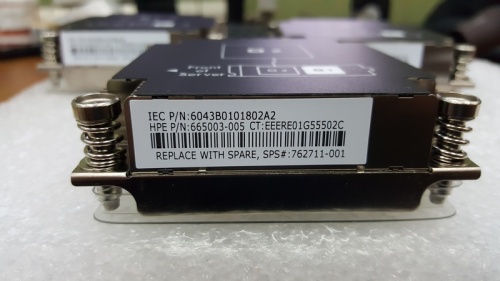 665003-005 HP CPU 2 HEATSINK FOR HP PROLIANT BL460C G8