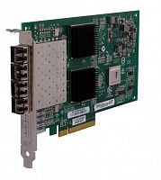 QLE2564-CK Qlogic 8Gbps quad-port Fibre Channel-to-x8/x8 PCI Express adapter, multi-mode opti