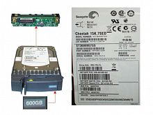 X415A-R5 Disk Drive,600GB 15K,NSE,FAS2040