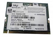 390425-001 Модуль WiFi HP (Intel) PRO/Wireless WM3B2200BG 2200BG 802.11b/g 54MBit/s miniPCI