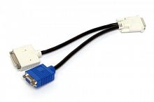 WU329 Кабель Dell Splitter VGA DVI 1xDVI Male To 1xD-SUB Female & 1xDVI-D Female