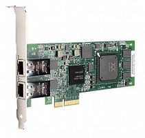 QLE4062C-CK Qlogic Dual-port 1GbE iSCSI / Network-to-x4 PCI Express adapter, copper