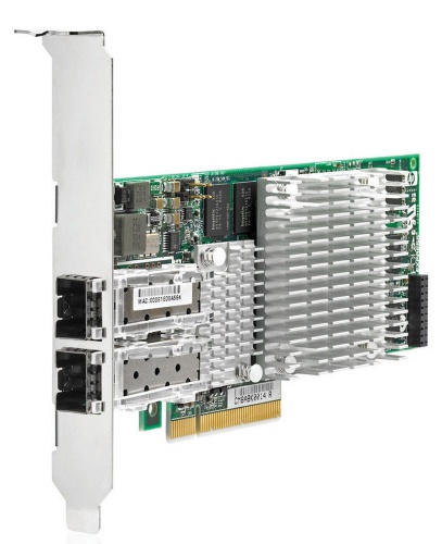 468349-001 Контроллер HP 10Gb NC522 Enhanced Small-form Pluggable (SFP+) adapter