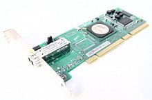 24P8174 Сетевой Адаптер IBM (Qlogic) FCA2214 QLA2340-CK FC5010409-22 2Гбит/сек Single Port Fiber Channel HBA LP PCI-X
