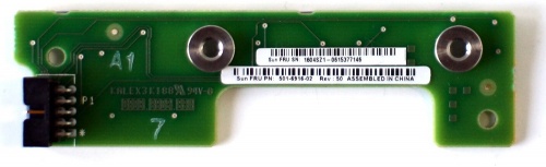 501-6916 Front Panel Sun Led/Switch Board Для Сервера SunFire X4100 X4100M2 X4200 X4200M2 T2000 V215 V245
