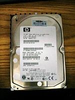 BF018863B4 Hewlett-Packard 18.2GB U320 SCSI HP 15K