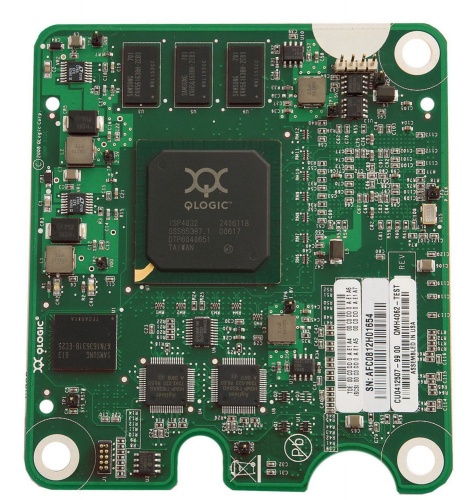 361426-B21 Сетевой Адаптер HP (Qlogic) ISP2312 2x2Гбит/сек Dual Port Fiber Channel HBA For BL20pG3 BL20pG4 BL25pG2 BL45pG2