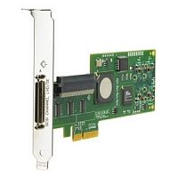 439776-001 Контроллер SCSI HP SC11Xe (LSI Logic) LSI20320IE Int-1x68Pin Ext-VHDCI RAID0/1 UW320SCSI PCI-E4x