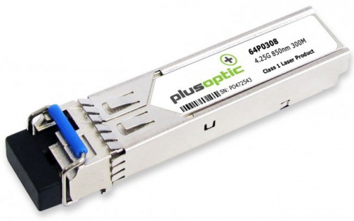 64P0308 Transceiver SFP IBM [JDS Uniphase] JSH-42S4DB3-HP 4,25Gbps MMF Short Wave 850nm 550m Pluggable miniGBIC FC4x