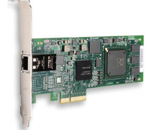 QLA4050-CK Qlogic Single-port 1GbE iSCSI / Network-to-64-bit, 133-MHz PCI-X adapter, multimode optic