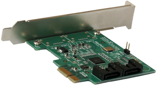 ROCKET 640 HighPoint 4-Port, 6Gb/s SATA3.0, Pcle 4X