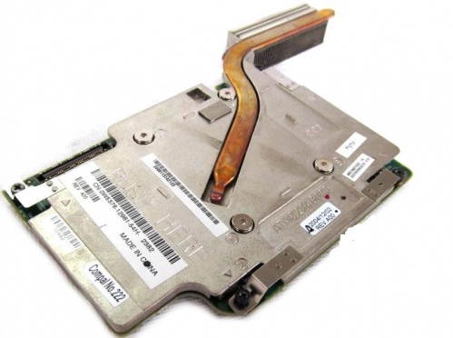 W5378 Видеокарта Dell ATI RadeOn X300 64Mb для Inspiron 9300 XPS M170