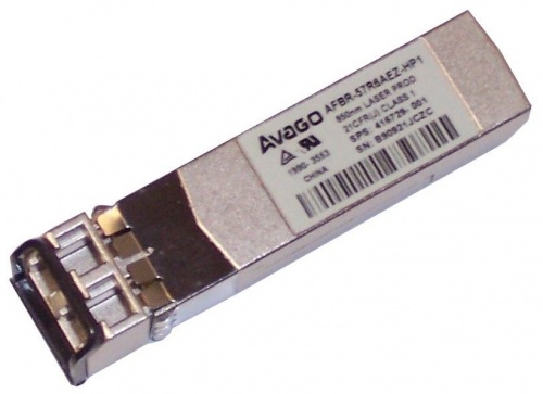 416729-001 Transceiver SFP HP [Finisar] FTLF8524P2BNV 4,25Gbps MMF Short Wave 850nm 550m Pluggable miniGBIC FC4x