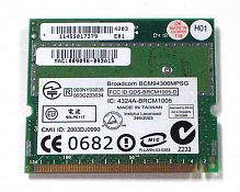 M4479 Модуль WiFi Dell TrueMobile 1350 (Broadcom) DW1350 BCM94306MPSG 802.11b/g 54Mbit/s miniPCI
