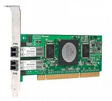 AB379B HP PCI-X dual-port, 4Gb Fibre Channel adapter