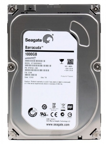 636930-001 HP 1TB SATA 6G 3.5 Drive ST1000DM003