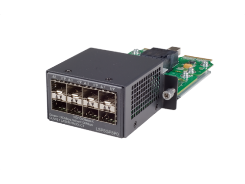 JG314A HPE FlexNetwork 5500 8-port SFP Module