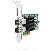 AJ763A CPQ 82E 8GB Dual Port PCl-3 FC HBA