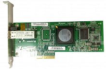 39M6017 Сетевой Адаптер IBM DS4000 (Qlogic) FCA2422 QLA2460-IBMX FC2410401-38 4Гбит/сек Single Port Fiber Channel HBA LP PCI-X 2.0 266Mhz