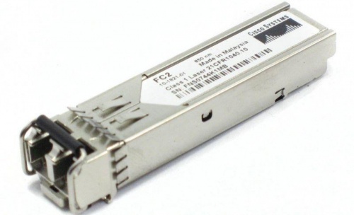 10-1821-01 Transceiver SFP Cisco DS-SFP-FC-2G-SW 2Gbps MMF Short Wave 850nm 150m Pluggable miniGBIC FC4x