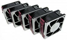 288635-B21 Вентилятор HP Redundant Fan Kit 5x FANs [Nidec] BETA V TA225DC B34605-57 0,58A 12v 6800 об/мин 32CFM 43dB 60x60x25mm для DL560