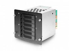80H102209-010 Корзина SAS/SATA Chenbro 4xSAS/SATAII Hot Swap U300 Black For SR209 SR105 SR107 SR108 RM314