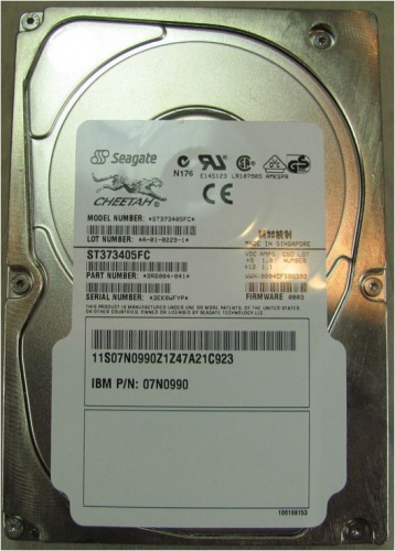ST373405FC HP 73GB 10K, 40pin, FC VA