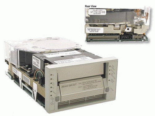 CPQ 340769-002 20/40-GB DLT4000 Int SE S