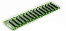 A3C40078413 Плата Backplane Fujitsu-Siemens SCSI 14HDD For Primergy SX30