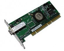 10N7255 Сетевой Адаптер IBM (Emulex) LPE11002 FC1120005-01C L2B2777 2x4Гбит/сек Dual Port Fiber Channel HBA LP PCI-E4x (5774)