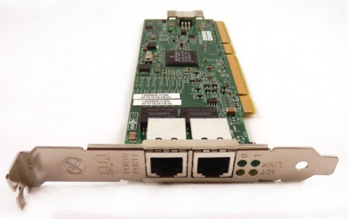 39Y6094 Сетевая Карта IBM NetXtreme 1000T Dual Port Ethernet Adapter (Broadcom) BCM95704CA40 BCM5704CKRB Dual Port 2x1Гбит/сек PCI/PCI-X