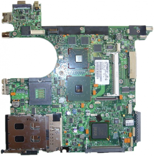 416903-001 Mb Для Ноутбука Hewlett-Packard i915PM S478MB(479) 2DDRII ATI RadeOn X600 64Mb AD1981B LAN1000 IE1394 For nc8230 nw8240 nx8220