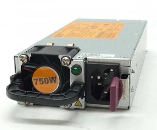 DPS-750RB A HP Generic 1U power supply - Rated at 750 Watts output, 12V DC