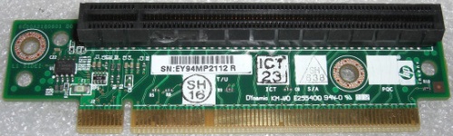 497145-B21 Riser HP 2PCI-E8x For DL180G6