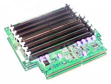 JF806 Плата Memory Board Dell Extension Memory Riser Board 4xRisers 16xslots FBD-667 PC2-5300 For Precision 690