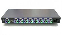 023EEH KVM Переключатель Dell 8хPC PS/2 Metal 19" 1U