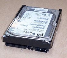 P3579A Hewlett-Packard 73.4GB 10K ULTRA3 WIDE SCSI-3 LP LP1000/2000R
