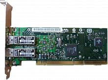 80P6451 Сетевая Карта IBM 5707 (Intel) PWLA8492MF PRO/1000 MF Dual Port i82546GB 2x1000Base-SX 2x1Гбит/сек Fiber Channel PCI/PCI-X