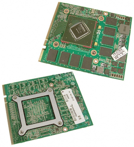 499342-001 Видеокарта HP Nvidia Quadro FX2700M G94-975-A1 512Mb GDDR3 MXMIII для 8710p 8710w 8730p 8730w
