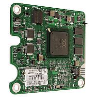 488074-B21 Сетевой Адаптер iSCSI HP (Qlogic) QMH4062-HP 1Гбит/сек Dual Port Fiber Channel HBA For c-Class BladeSystem BL685c BL495c BL490c