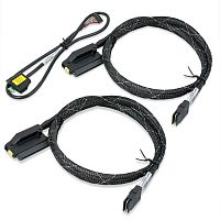 411100-B21 Кабель HP SAS 4i to Mini SAS 4i 31 inch/.79 meter cable