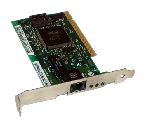 08L2550 Сетевая Карта IBM Etherjet PCI [Intel] PILA8461B Pro/100B i82558 10/100Мбит/сек PCI