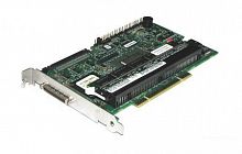 5065-7410 Контроллер RAID SCSI HP NetRAID 1M [AMI Series 475] 32(256)Mb SDR Int-1x68Pin Ext-1xVHDCI RAID50 UW160SCSI PCI