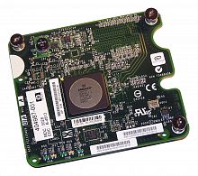 405921-001 Контроллер HP Fiber Channel mezzanine board - Emulex LPe1105, 4GB, LPe1105 - For HP c-Class BladeSystem