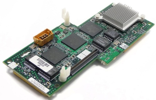 394983-001 Контроллер HP Dual NC370i Network Controller board for Proliant BL20P G3 Blade