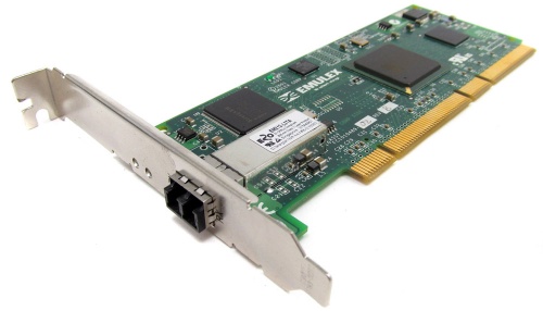 347575-001 Сетевой Адаптер HP (Emulex) StorageWorks FCA2408 LP982-E EMC L2A2245 2Гбит/сек Single Port Fiber Channel HBA LC LP PCI/PCI-X